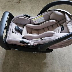 Infant Car Seat With Seat Mount FREE