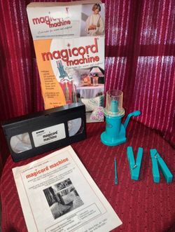 Vintage Magicord Machine