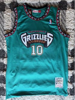 Mike Bibby - XL Jersey - Vancouver Grizzlies