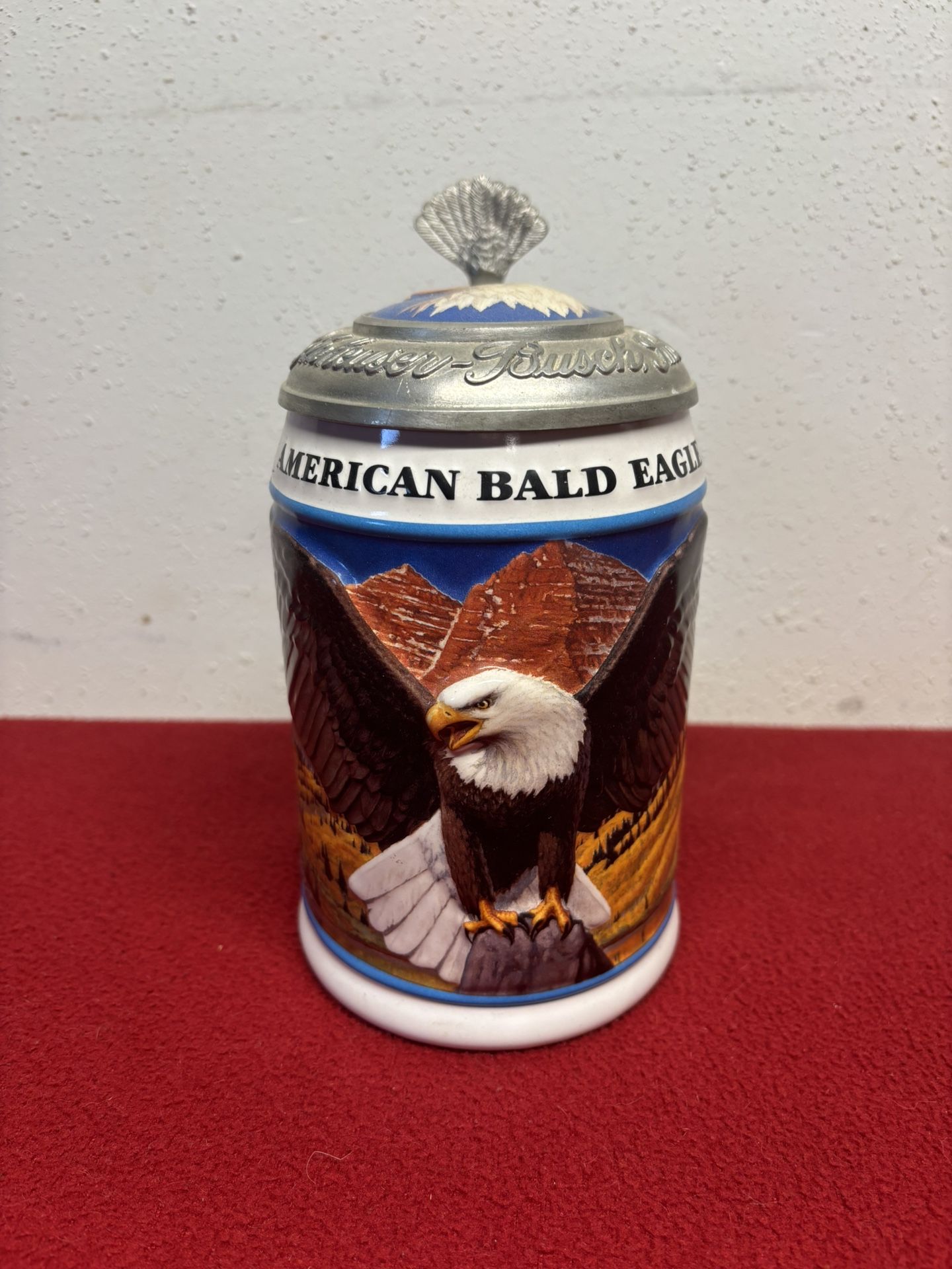 The American Bald Eagle Stein Series “Fall”