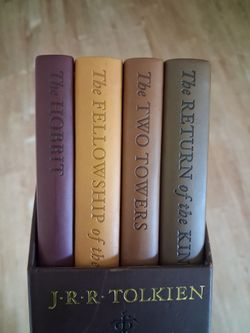 Lord of the rings bookset