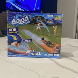 Best way Water Slider 