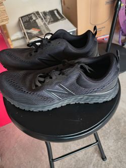 New Balance Running Sneakers All Black