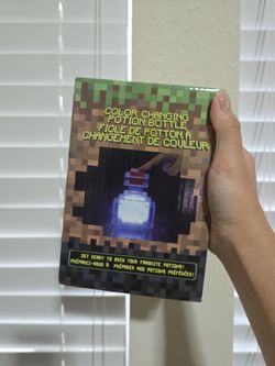 Minecraft potion night light