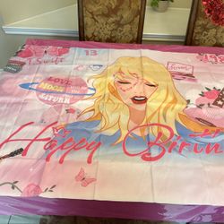 New Happy Birthday Banner Taylor Swift 5 Dollars 