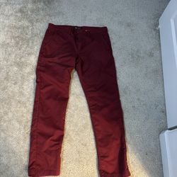 Red Pants