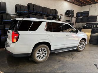 Window film automotive tint