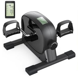 Cyclace Under Desk Bike Pedal Exerciser for Arm/Leg Exercise - Portable Mini Exercise Bike Desk Cycle