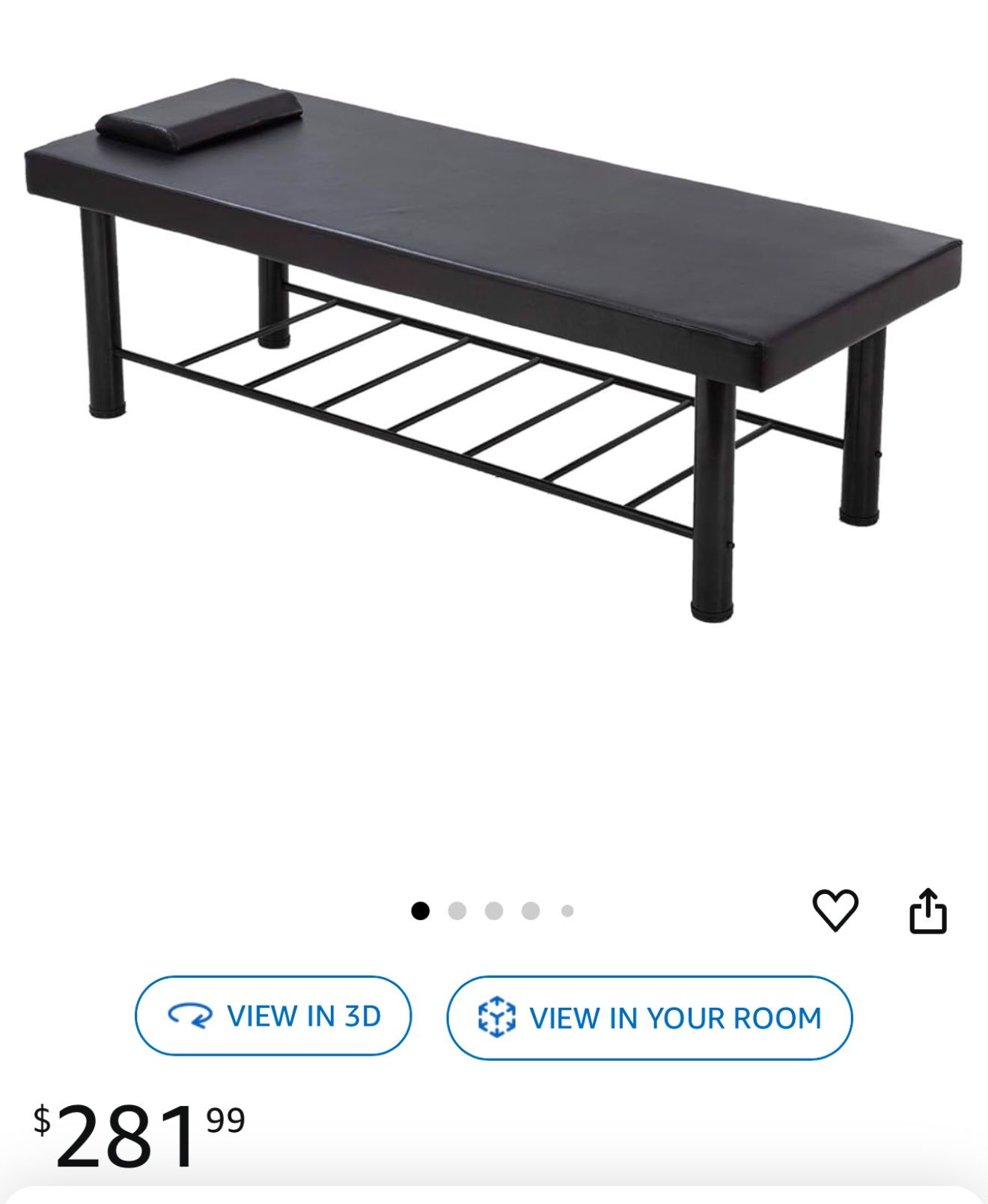 Massage Table New