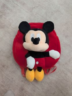 Mickey mouse backpack