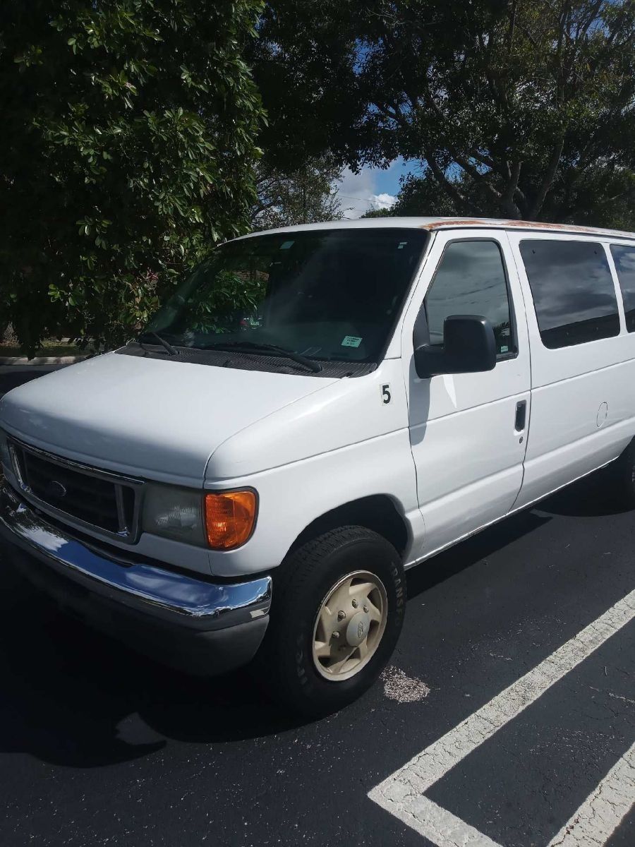 2007 Ford Econoline Cargo