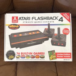 Atari Flashback 4 Classic Game Console 