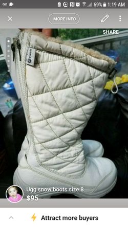 Ugg snow boots size 8