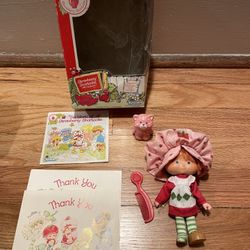 Vintage Strawberry Shortcake Doll