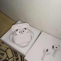 (Open Box) AirPods 4th Generation Earphones Earbuds 