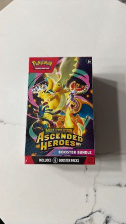 Pokemon Ascended Heros Booster Pack