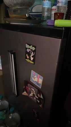 Mini fridge