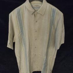 Tommy Bahama 100% Silk Men's Casual Shirt