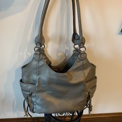 New Rossetti - Purse - Gray