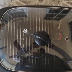 West Bend Electric Skillet Power Cord Plug TSK-217TB-F E81296 T32