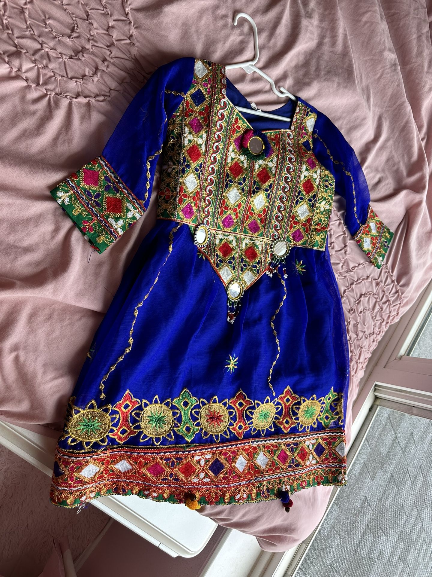 Afghan Kochani Dress For Kids