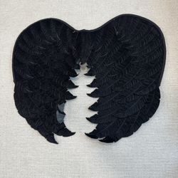 Black Angel Wings 