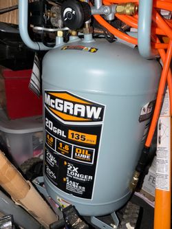 McGraw 135 PSI Air compressor