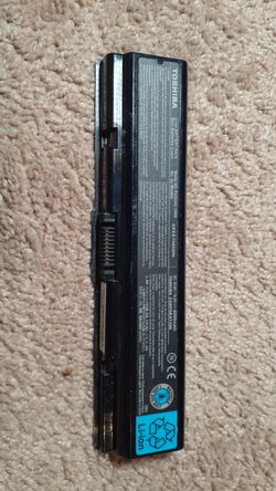 TOSHIBA LAPTOP BATTERY