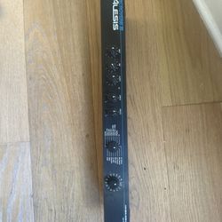 Korg A5 multi-effects pedal, a performance signal processor for guitars.  This unit combines five basic effects in a single chain, including compressi