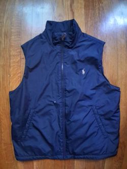 New polo sleeveless sweater
