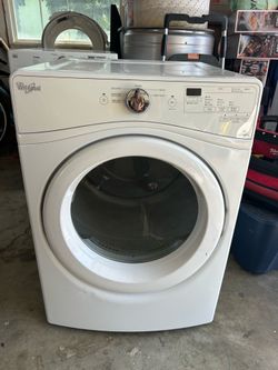 Whirlpool gas dryer