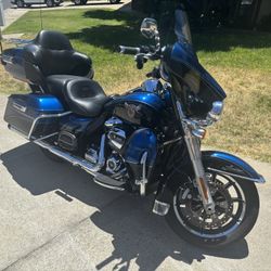 2018 Harley Davidson Ultra Limited Anniversary