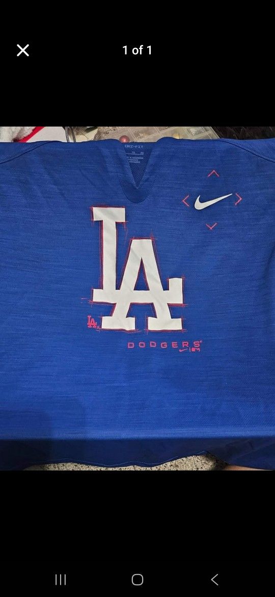 Dodgers Blouse For Women