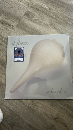 Deftones adrnaline Lp sealed new