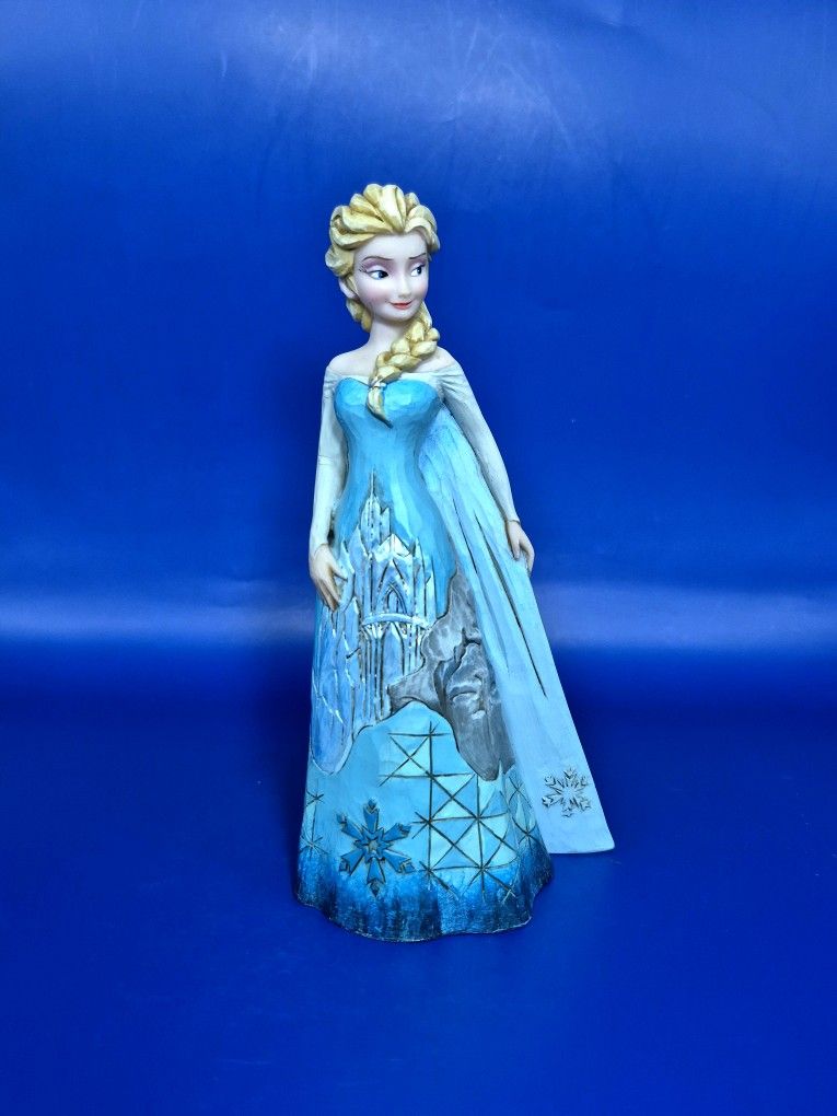 Disney Traditions Elsa "Fortress of Frost" figurine