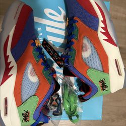 Jordan 5 Doernbecher