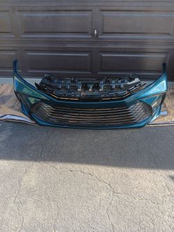 Toyota Camry XLE 2026 front bumper cover kit