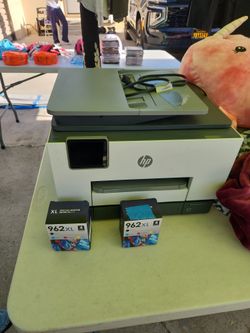 HP printer and ink