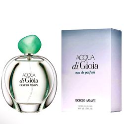 Acqua di Gioia by Giorgio Armani Eau de Parfum Spray Women 3.4 FL oz/100 ML New