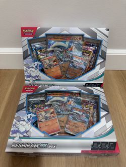 Pokémon Reshiram ex Special Collection Box