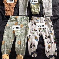 15 for all baby clothes