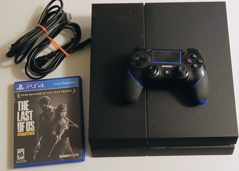 Playstation 4 And Game