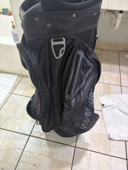 TaylorMade Black Golf Cart Bag