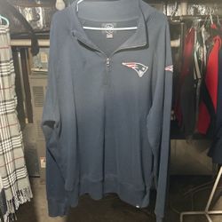 Patriots 1/2 Zip Sweatshirt
