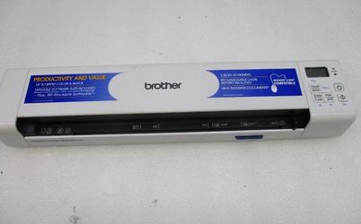 Brother DSmobile 920DW Wireless Duplex Mobile Color Page Scanner T8-C8
