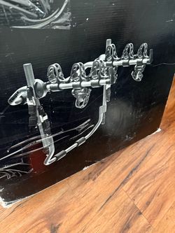 Trunk Mount Bike Rack