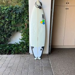 🏄‍♂️ Channel Islands “Rocket Wide” Surfboard – 5’11” Ultra Light