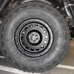 Off-road Wheels And Tires 