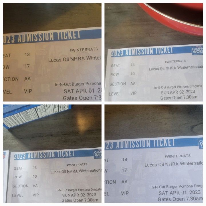 Winternationals Tickets