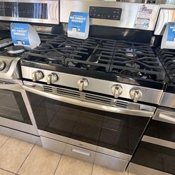 GE stove Financing Available